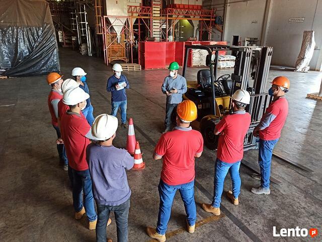 Kurs wózki widłowe