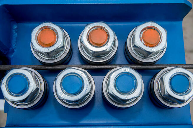 Prościarka do drutu odgromowego PR6/8-7 rolkowa od OLMET