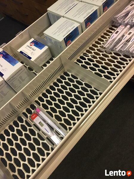 Meble apteczne szuflady WILACH