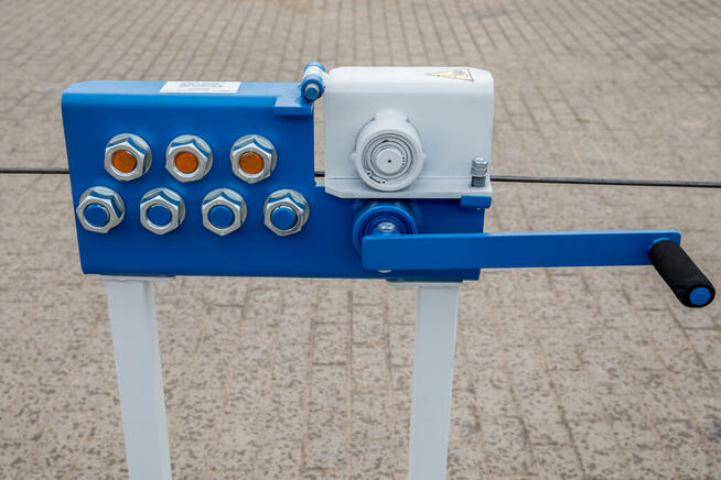 Prościarka do drutu odgromowego PR6/8-7 rolkowa od OLMET