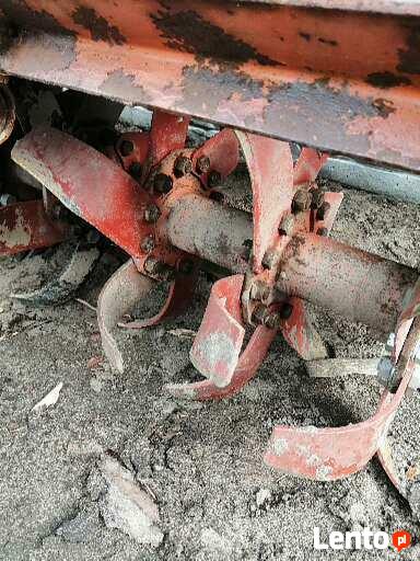 Glebogryzarka Unia Grudziądz o szerokości 2metry