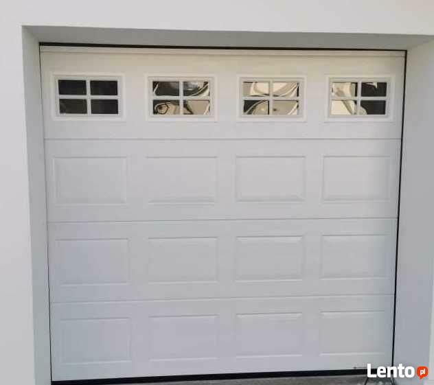 Brama segmentowa kaseton kolor biały i inne