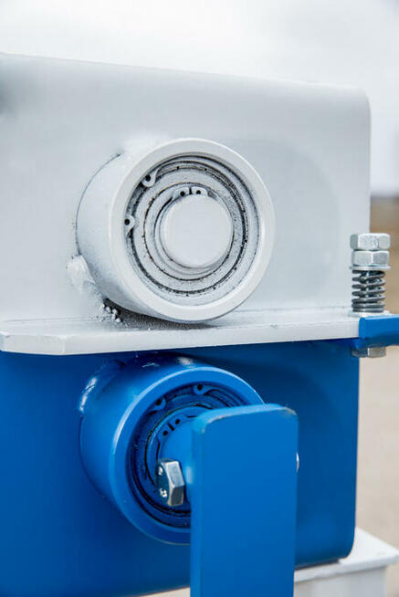 Prościarka do drutu odgromowego PR6/8-7 rolkowa od OLMET