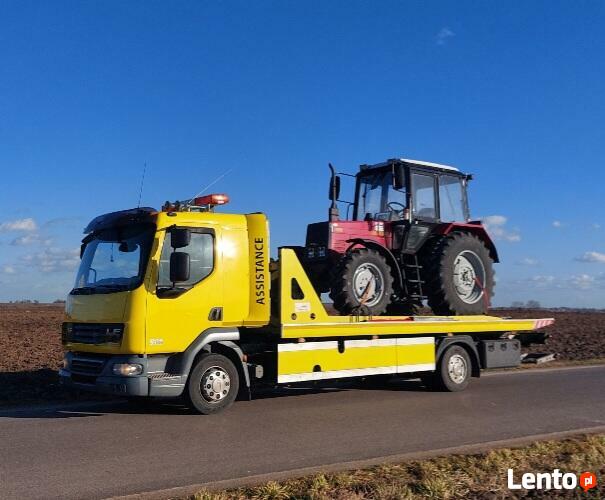 Pomoc Drogowa - Sandomierz - Wypożyczalnia Przyczep i Laweta