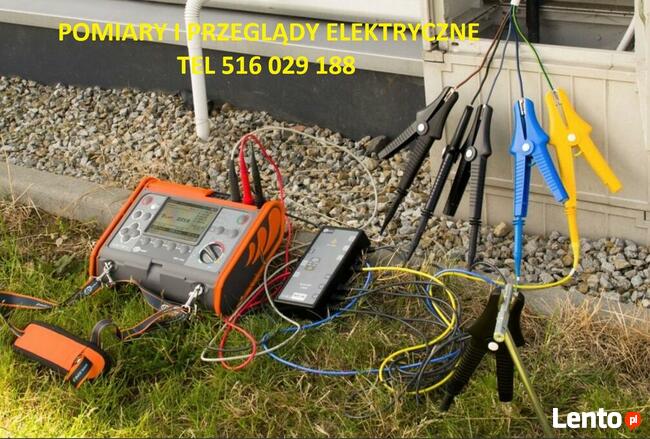 Pomiary elektryczne Warszawa Marki Ząbki Wołomin Łomianki