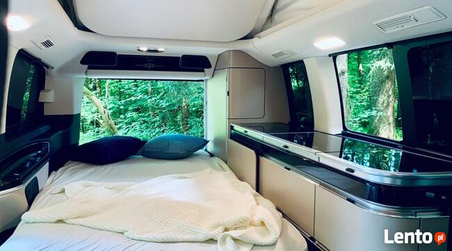 Kamper - wynajem - Mercedes Marco Polo