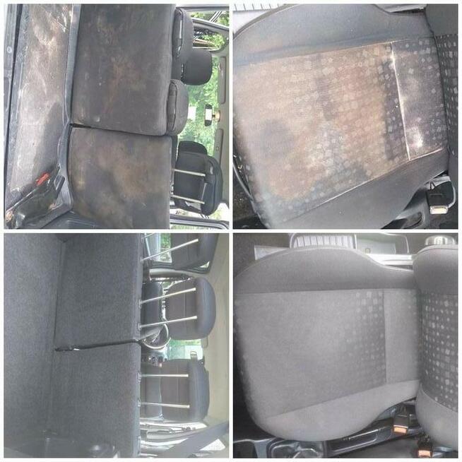 Czyszczenie tapicerki, kominów, rynien