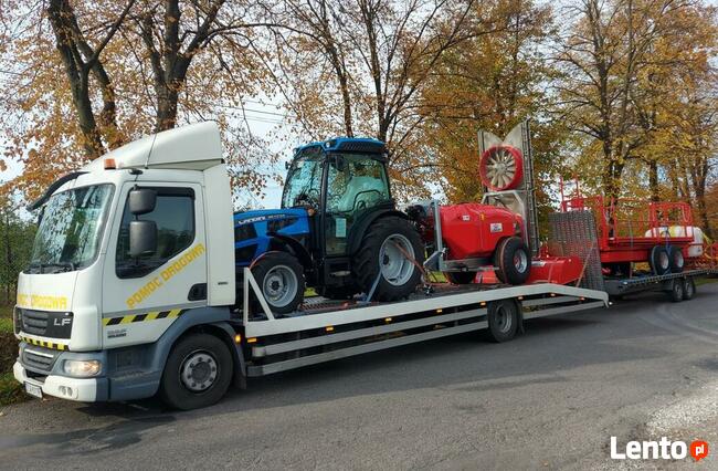 Pomoc Drogowa - Sandomierz - Wypożyczalnia Przyczep i Laweta