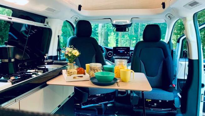 Kamper - wynajem - Mercedes Marco Polo