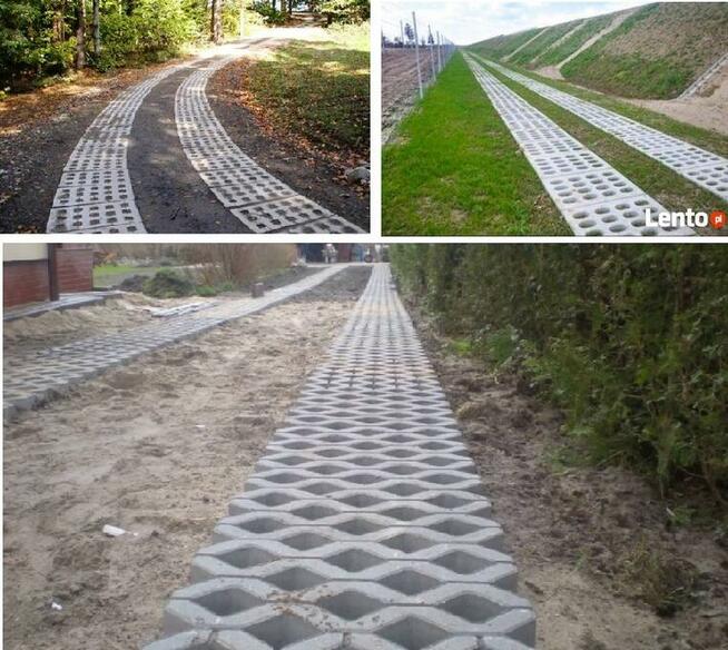 Geowłóknina - mocna 250g z Nylonem - pod grys, żwir, kliniec