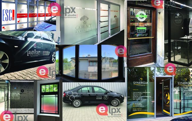 Folie mrożone, przeciwsłoneczne, antywłamaniowe – sprzedaż,