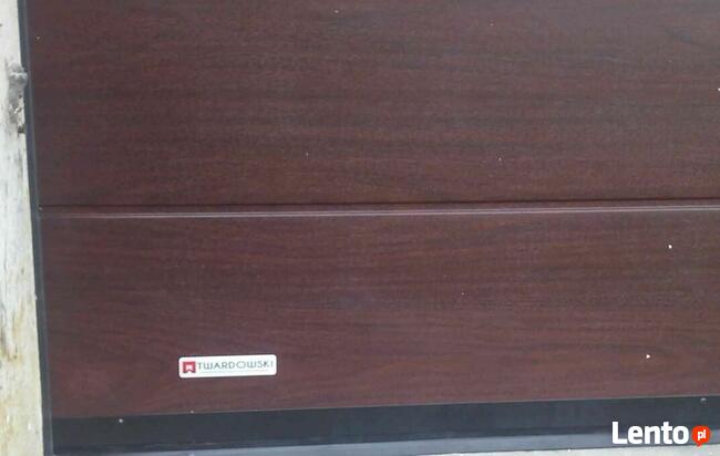 Brama garażowa złoty dąb, mahoń, orzech, winchester,