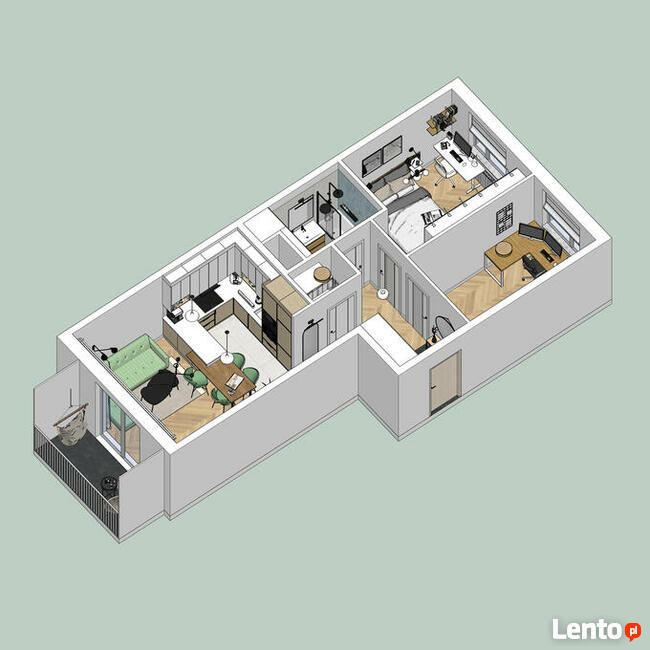 Porada architekta wnętrz / konsultacja architektoniczna