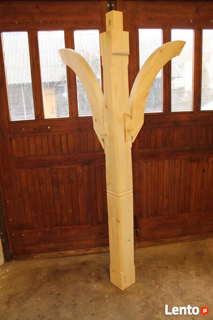 Słup Ozdobny Słupy do altany Altana Zadaszenie Taras Pergola