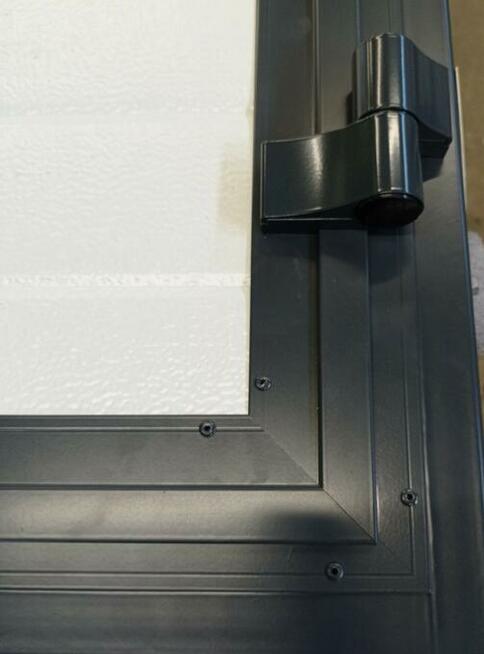 Drzwi techniczne stalowo-aluminiowe robione na wymiar