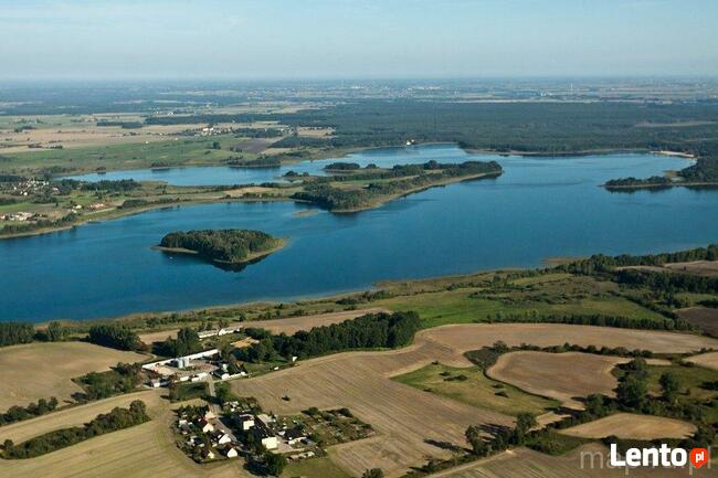 Działka budowlana jezioro Niedzięgiel 1200m2 Powidz