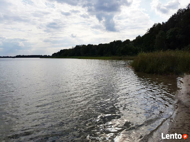 Działka budowlana jezioro Niedzięgiel 1200m2 Powidz