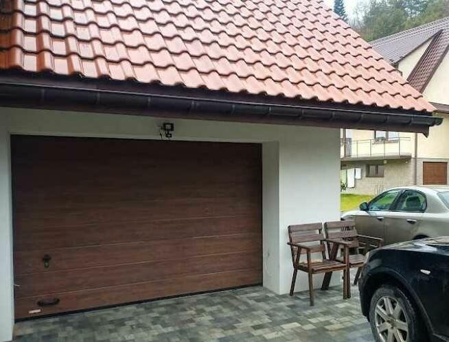 Brama garażowa złoty dąb, mahoń, orzech, winchester,