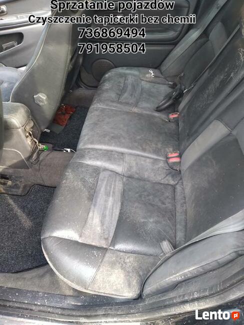 Czyszczenie tapicerki, kominów, rynien