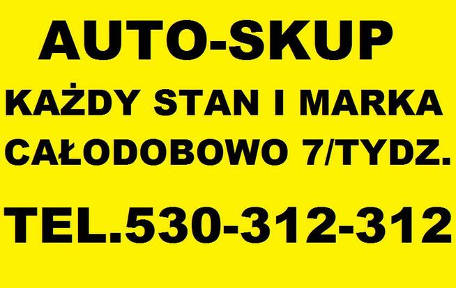 AUTO ZŁOM TEL.501-525-515 ZŁOMOWANiE SAMOCHODÓW 24/H