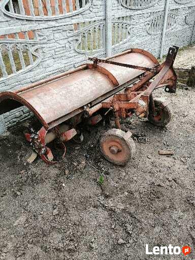 Glebogryzarka Unia Grudziądz o szerokości 2metry