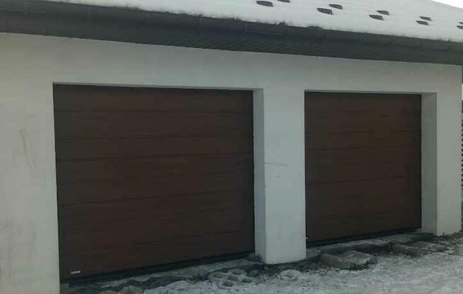 Brama segmentowa garażowa kolor złoty dąb i inne renolity