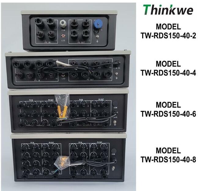Wyłącznik rozłącznik ppoż przeciwpożarowy THINKWE 4 obwody