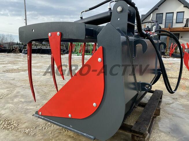 Łyżko-Krokodyl obornika 2.0 m MOCNY TRANSPORT