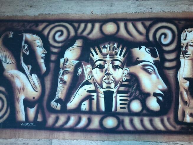 Oryginalny MEGA WIELKI PAPIRUS 194/92 cm