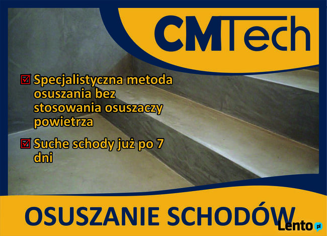 WYNAJEM osuszaczy / osuszacz powietrza / osuszanie budynków