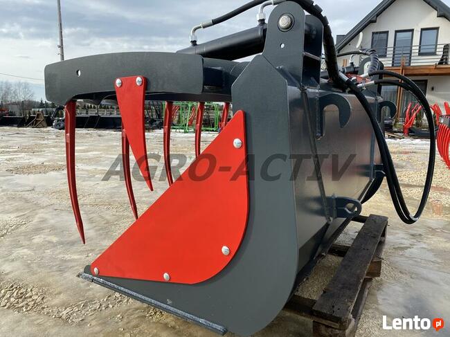 Łyżko-Krokodyl obornika 1.50 m MOCNY TRANSPORT