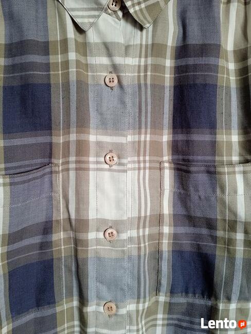Damska koszula w kratę