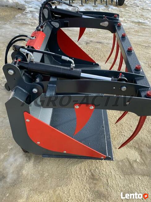 Łyżko-Krokodyl obornika 2.0 m MOCNY TRANSPORT