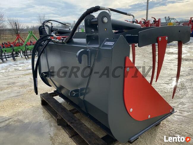 Łyżko-Krokodyl obornika 1.50 m MOCNY TRANSPORT