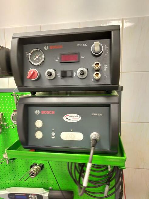 0986610710 CRI/CRIN 3 Etap Bosch regulacja wtryskiwaczy CR