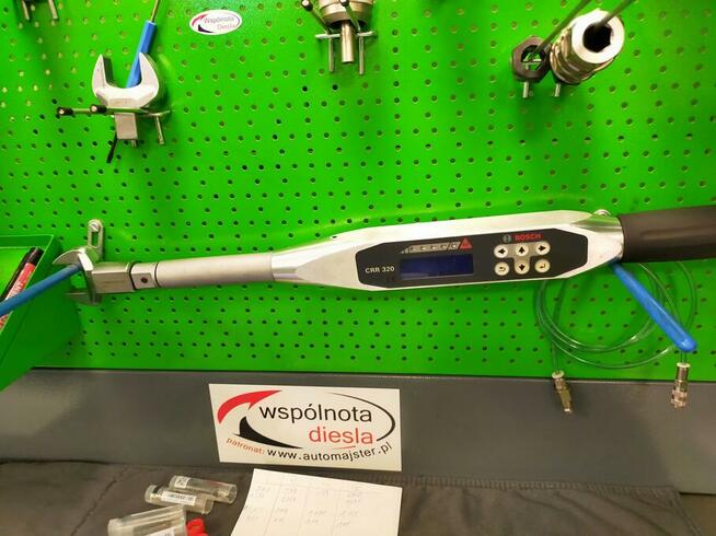 0986610710 CRI/CRIN 3 Etap Bosch regulacja wtryskiwaczy CR