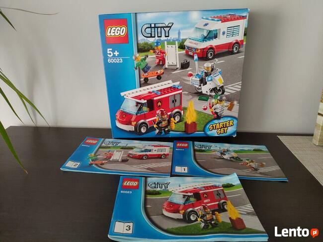 sprzedam LEGO CITY 60023