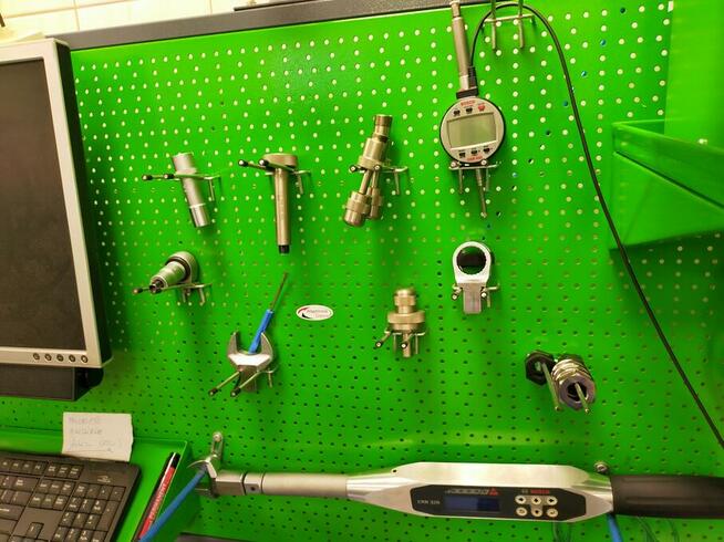 0986610710 CRI/CRIN 3 Etap Bosch regulacja wtryskiwaczy CR