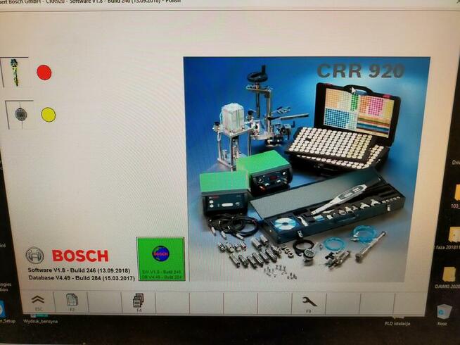 0986610710 CRI/CRIN 3 Etap Bosch regulacja wtryskiwaczy CR