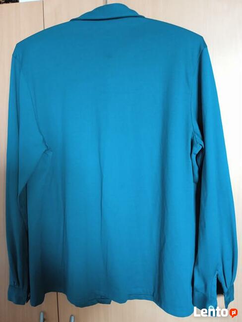 Koszula damska ciemnozielona (inny kolor niż na zdjęciu)