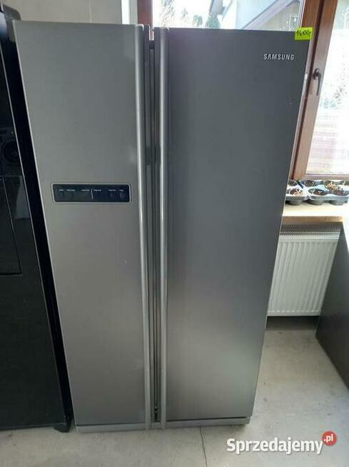 Używana lodówka Side by Side Samsung 176cm! NO-FROST