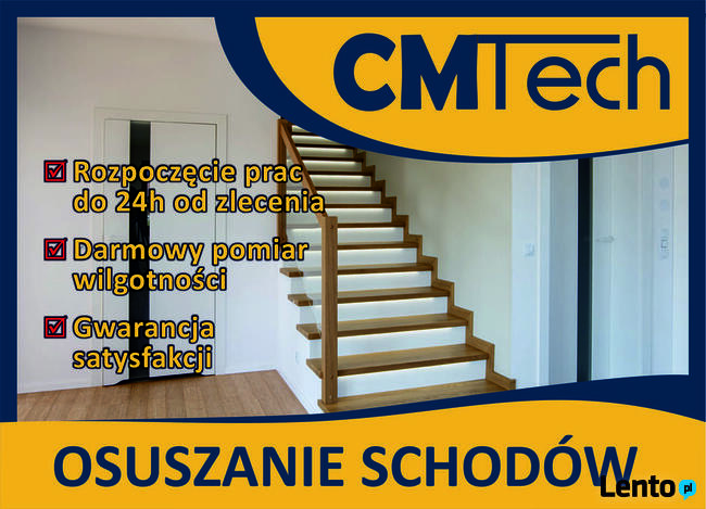 WYNAJEM osuszaczy / osuszacz powietrza / osuszanie budynków