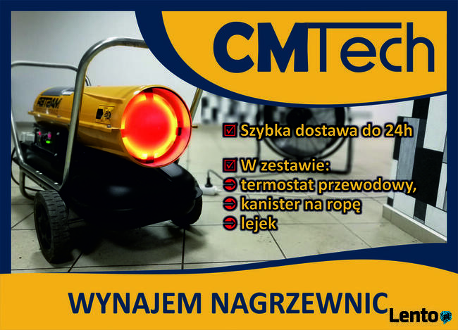 WYNAJEM osuszaczy / osuszacz powietrza / osuszanie budynków