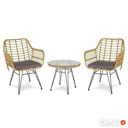 Zestaw mebli ogrodowych Darmowa dostawa