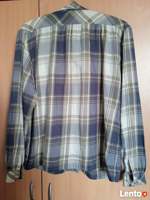 Damska koszula w kratę