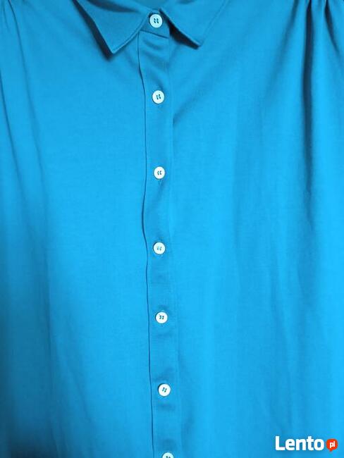 Koszula damska ciemnozielona (inny kolor niż na zdjęciu)