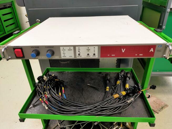 0986610710 CRI/CRIN 3 Etap Bosch regulacja wtryskiwaczy CR