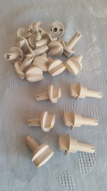 Junkers i Neckar N19E pokrętła, gałki, na zespół wodny