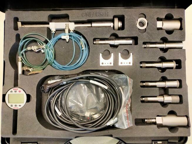 0986610710 CRI/CRIN 3 Etap Bosch regulacja wtryskiwaczy CR