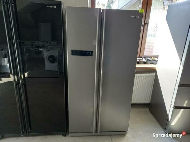 Używana lodówka Side by Side Samsung 176cm! NO-FROST